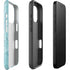 Crystal Turquoise iPhone 16 Pro Max Impact Case